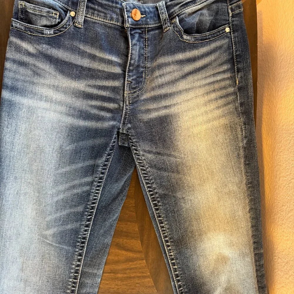 BKE Payton Tailored Bootcut Size 27x35.5 - Picture 3 of 8